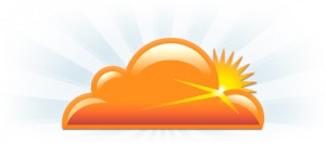 CloudFlare splash